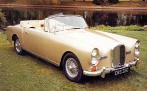 Alvis TF21 Cabrio